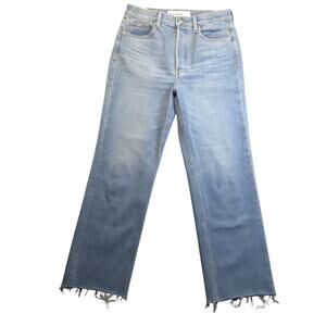 Frank & Eileen Light Blue Straight Leg Jeans